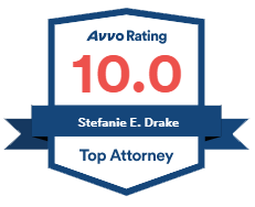 Avvo Rating | 10.0 | Stefanie E. Drake | Top Attorney