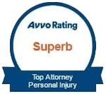 Avvo Rating | Superb | Top Attorney Personal Injury