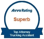 Avvo Rating | Superb | Top Attorney Trucking accident