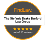 FindLaw The Stefanie Drake Burford Law Group 5 Stars Out of 11 Reviews